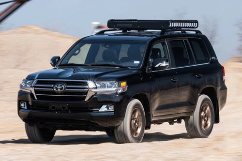 Toyota Land Cruiser Heritage Edition 2021.