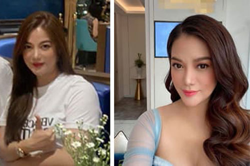 Trương Ngọc Ánh lộ 'vai u thịt bắp', gương mặt mũm mĩm