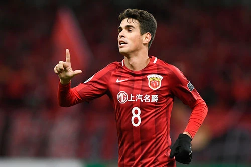 4. Oscar (Chuyển từ Chelsea sang Shanghai SIPG năm 2017, với giá 60 triệu bảng).