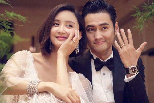 Mỹ nhân Cbiz 3 năm 2 lần lên xe hoa, hạnh phúc bên bạn thân của chồng cũ