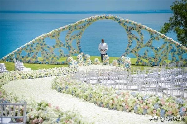 6 đám cưới ngập trong biển hoa bạc tỷ của showbiz Hoa ngữ - Ảnh 4