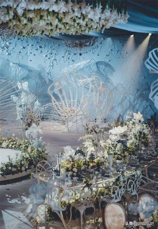 6 đám cưới ngập trong biển hoa bạc tỷ của showbiz Hoa ngữ - Ảnh 7