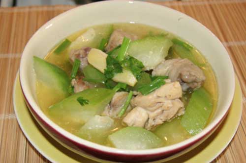 Cách nấu 3 món ăn thanh nhiệt, tốt cho người cao huyết áp