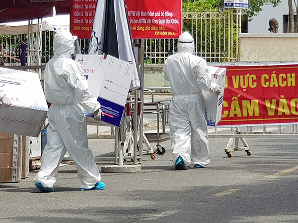Phó Chủ tịch Đà Nẵng giải thích lý do “Không hỗ trợ trực tiếp lương thực, thực phẩm đến các cơ sở y tế, khu vực phong tỏa, cách ly tập trung”