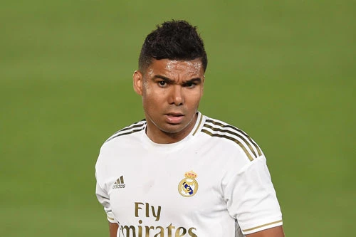 Tiền vệ: Casemiro (Real Madrid).