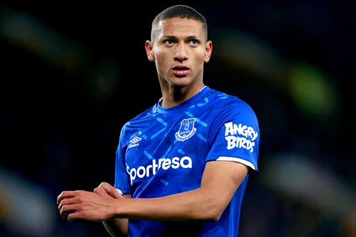 7. Richarlison (Chuyển từ Watford sang Everton năm 2018, với giá 50 triệu bảng).