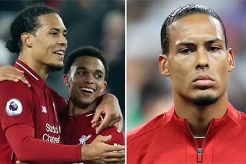Van Dijk 'sát cánh' cùng Messi và Ronaldo trong đội hình hay nhất châu Âu 2019/20