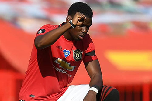 Tương lai của Pogba ở M.U được làm rõ qua thông điệp ngắn gọn