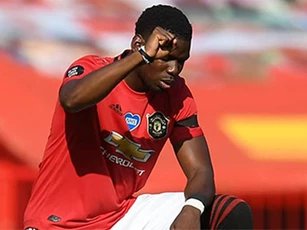 Tương lai của Pogba ở M.U được làm rõ qua thông điệp ngắn gọn