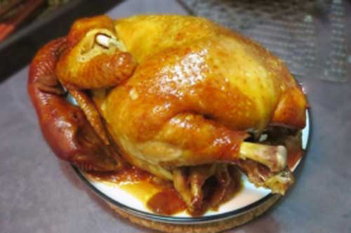 Cách làm thịt gà nướng bằng nồi cơm điện, ngon không kém ngoài hàng