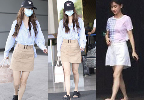 Hóa ra Angelababy đã "lừa dối" khán giả bao năm nay, ảnh thật gây thất vọng