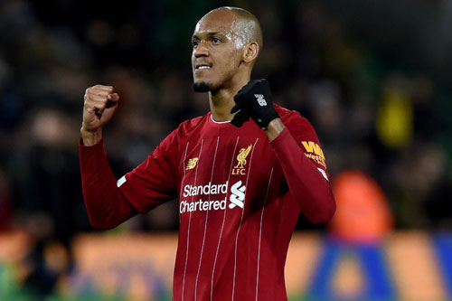 =9. Fabinho (Chuyển từ Monaco sang Liverpool năm 2018, với giá 45 triệu bảng). =9. Fabinho (Chuyển từ Monaco sang Liverpool năm 2018, với giá 45 triệu bảng).