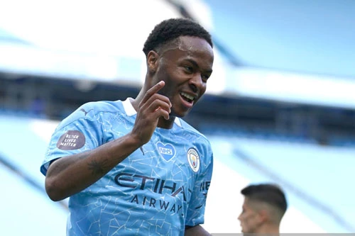 Tiền đạo: Raheem Sterling (Man City).