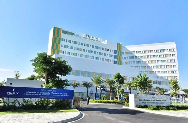 Bệnh viện Vinmec Đà Nẵng sẽ 