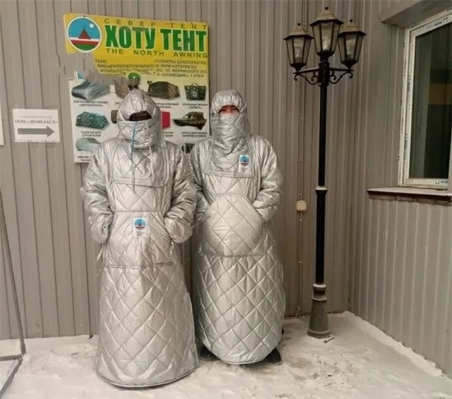 Loại áo khoác dành cho cư dân sống ở ngôi làng lạnh nhất thế giới – Yakutia, Nga.