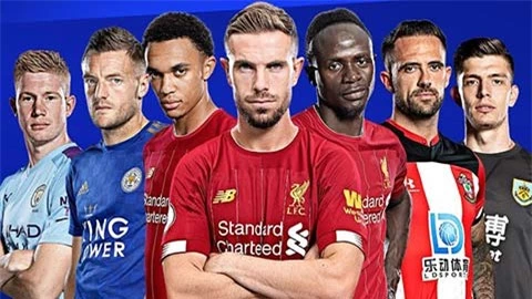 Cầu thủ xuất sắc nhất Premier League 2019/20: Liverpool chiếm 3/7 suất