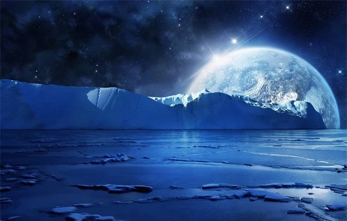 Có một hành tinh tuyết từng tồn tại ngay cạnh Trái Đất - Ảnh 1.