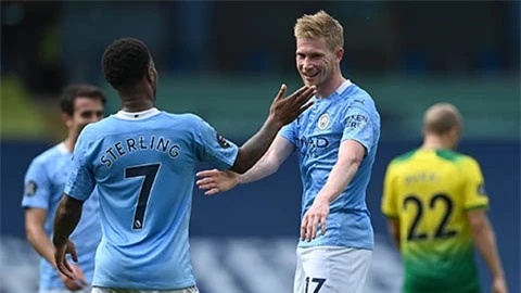 De Bruyne lần thứ 3 giành giải thưởng cá nhân ưu tú ở Man City