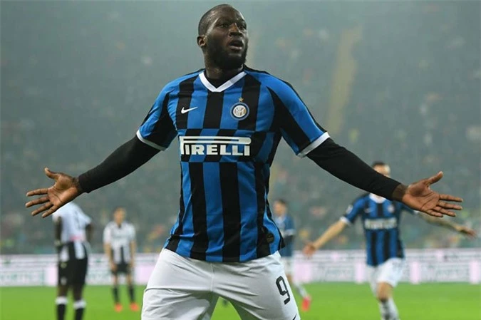 Lukaku thất bại ở M.U nhưng đang làm mưa làm gió tại Serie A