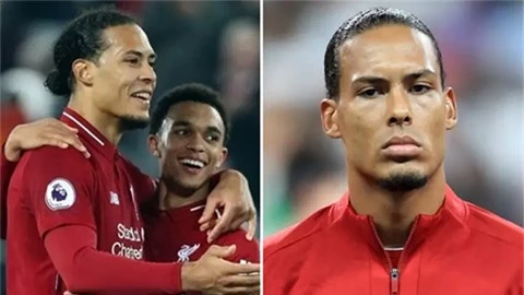 Van Dijk sát cánh cùng Messi và Ronaldo trong đội hình hay nhất châu Âu 2019/20