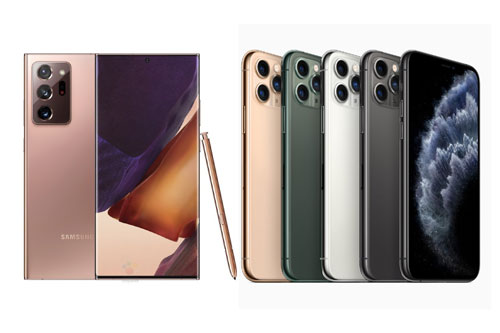 Samsung Galaxy Note 20 Ultra đọ camera với iPhone 11 Pro Max