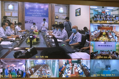 Ca mổ tim trực tuyến đầu tiên qua hệ thống Telehealth đã thành công