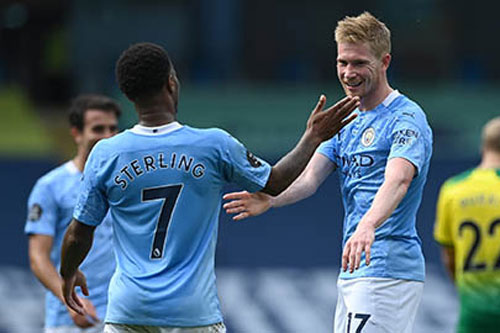 De Bruyne lần thứ 3 giành giải thưởng cá nhân ưu tú ở Man City