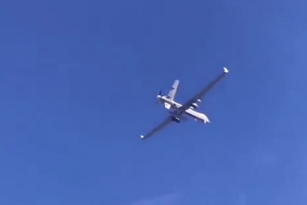 MQ-9 Reaper Mỹ bị tác chiến điện tử Nga bắt sống?