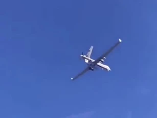 MQ-9 Reaper Mỹ bị tác chiến điện tử Nga bắt sống?