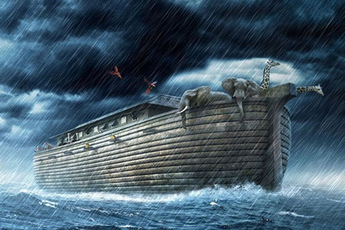 Khám phá sự thật gây 'choáng' về con tàu Noah và trận Đại hồng thủy trong lịch sử loài người