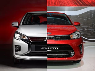 So sánh chi tiết Mitsubishi Attrage với Kia Soluto