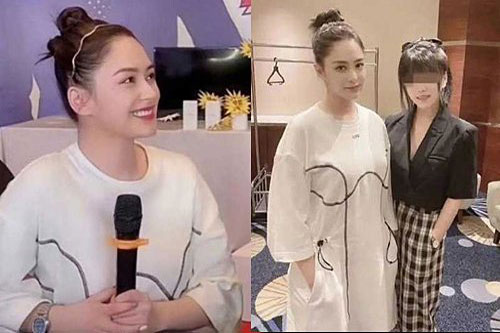 Chung Hân Đồng từng ăn 7 bữa mỗi ngày khi chiến đấu với vấn đề trọng lượng