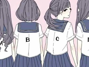 Trắc nghiệm: Nhìn bóng lưng 4 nữ sinh và đoán xem ai là người xinh nhất, bật mí ngay tính cách của bạn