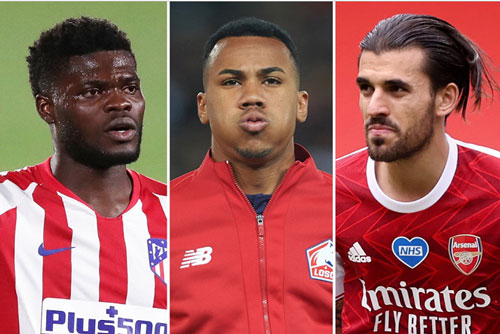 CHUYỂN NHƯỢNG Arsenal: Arteta ‘chốt hạ’ 3 mục tiêu mua sắm