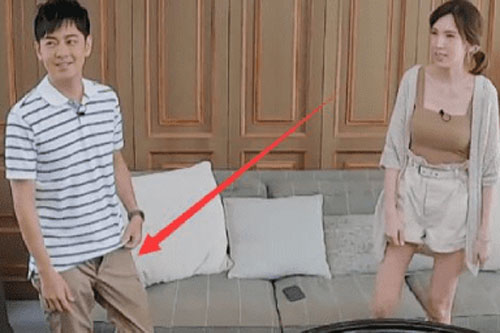Lâm Chí Dĩnh 'muối mặt' vì gặp sự cố 'kém duyên' trên truyền hình