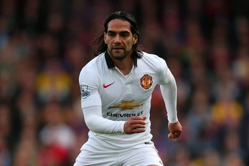 2. Radamel Falcao (mượn từ AS Monaco ở mùa giải 2014-2015).