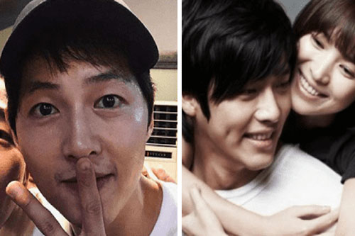 Động thái lạ của Song Joong Ki sau khi Song Hye Kyo lên tiếng phủ nhận chuyện chung sống với Hyun Bin