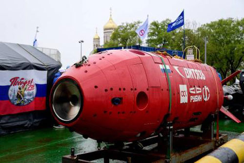 Nga công bố siêu robot ngầm vượt trước đối thủ