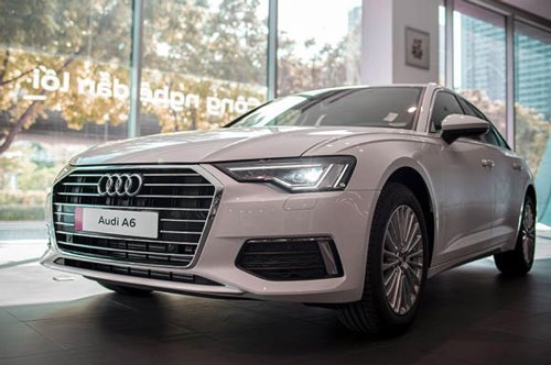 Cận cảnh sedan hạng sang Audi A6 2020 tại Việt Nam
