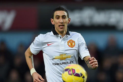 3. Angel Di Maria (mua từ Real Madrid năm 2014, 59,7 triệu bảng).