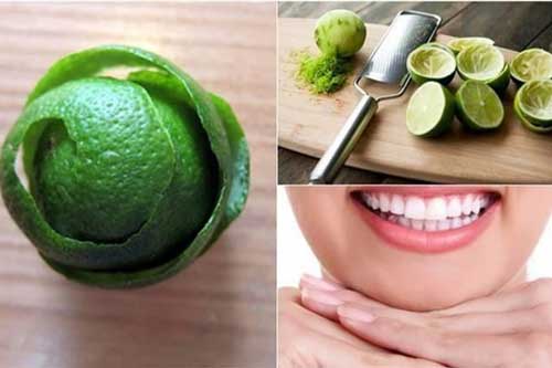 Mẹo đơn giản để có bộ răng trắng sáng chỉ với 1 quả chanh chưa đến 2 ngàn đồng
