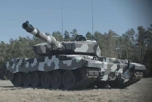 Đức ra mắt xe tăng Leopard 2 mang pháo 130 mm "vượt xa T-14 Armata"