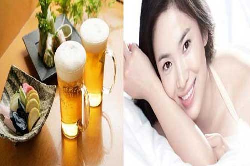 Trộn bia với thứ này, da hết mụn và trắng hồng tự nhiên chỉ sau vài ngày
