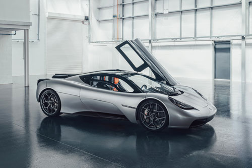 Ngắm vẻ đẹp tuyệt mỹ của siêu xe giá 71,5 tỷ đồng