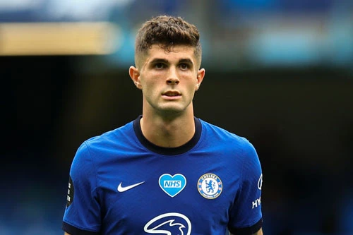 4. Christian Pulisic (145.000 bảng/tuần).