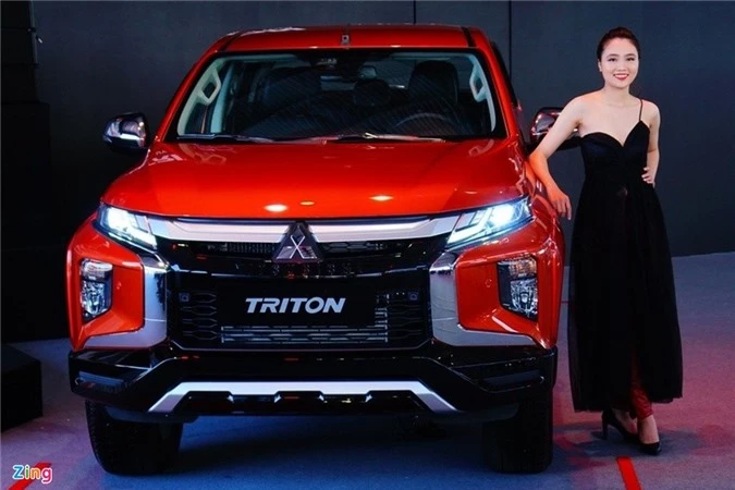 Mitsubishi Triton.