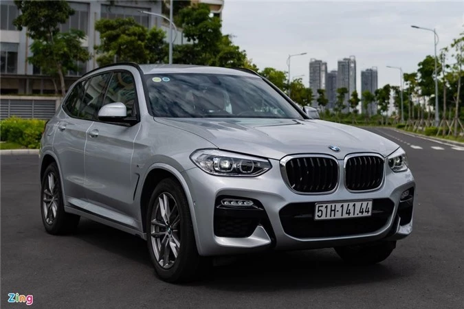 BMW X3 xDrive30i M Sport.