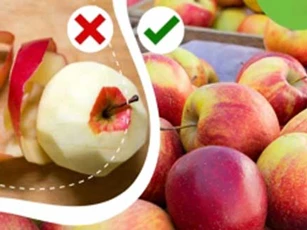 Ăn 9 loại quả sau mà gọt vỏ là bỏ đi một nửa dinh dưỡng, đừng dại mà làm