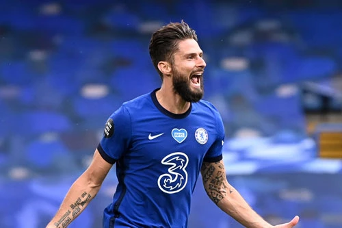 =6. Olivier Giroud (110.000 bảng/tuần).