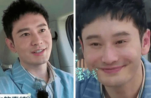 'Choáng' với nhan sắc thật của Huỳnh Hiểu Minh khi trôi mất lớp trang điểm